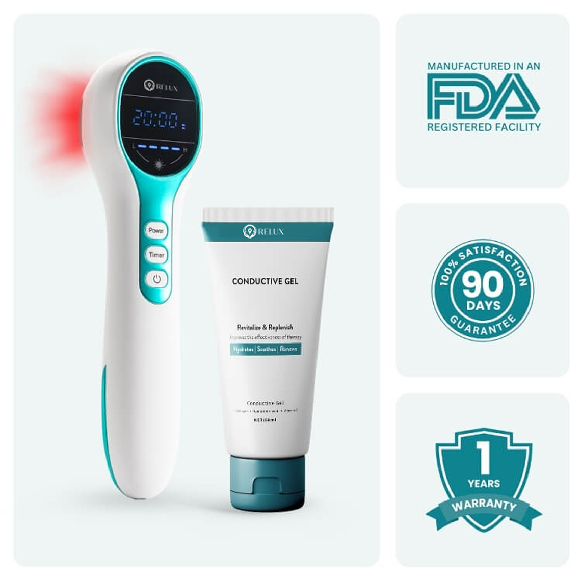 Relux RedRevive - Feel Better Fast Without Side Effects