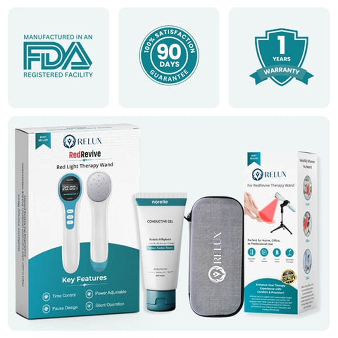 Relux RedRevive - Feel Better Fast Without Side Effects